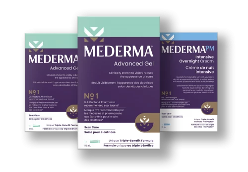 Crème Méderma Pour Atténuer Les Cicatrices - 10 G - Vergetures, Acné, Chirurgie - Pour Tous Types De Peau