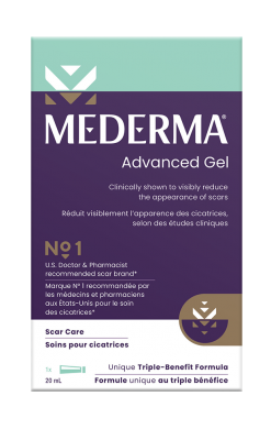 Gel Medermaᴹᴰ Advanced contre les cicatrices